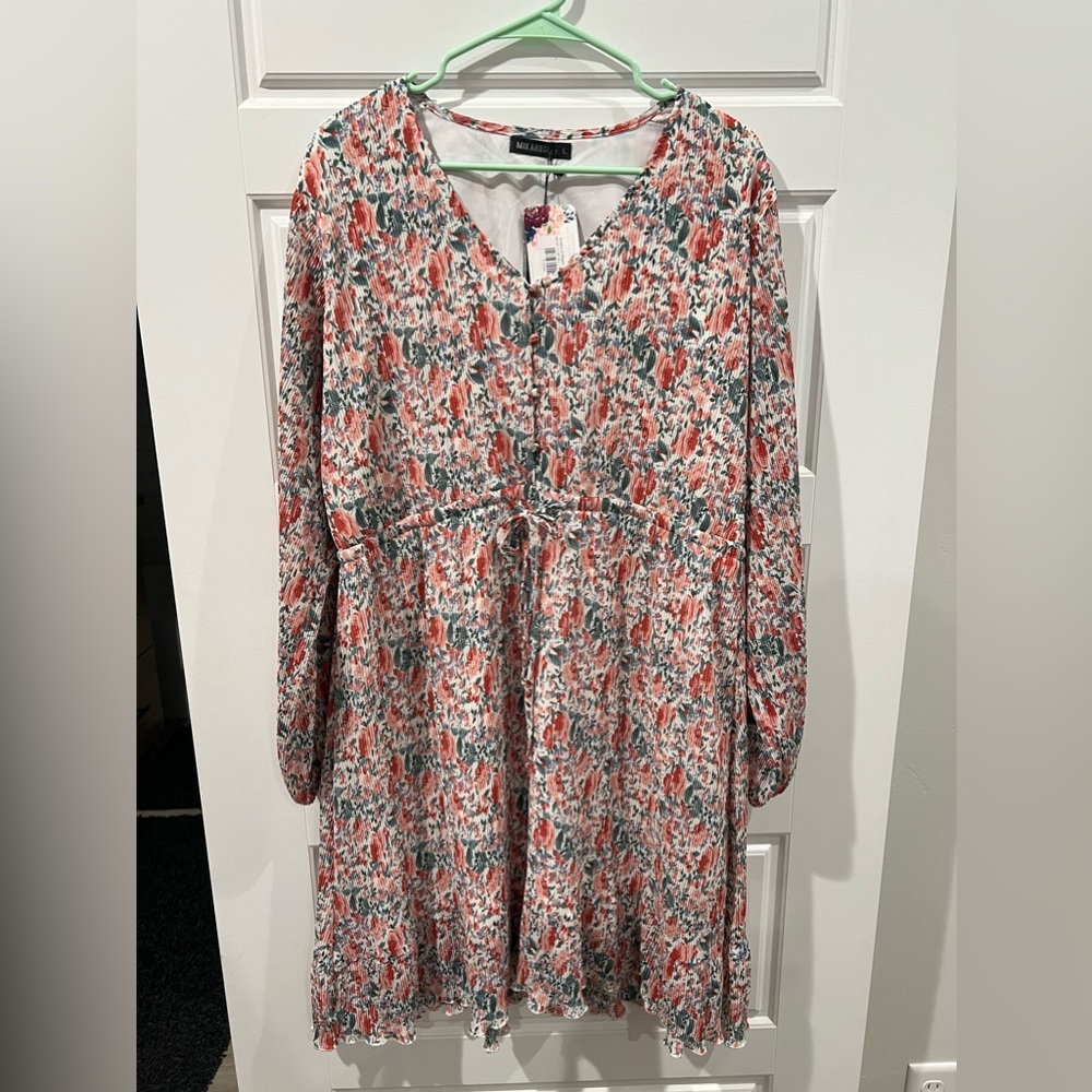 Brand new women’s mikarose dress.